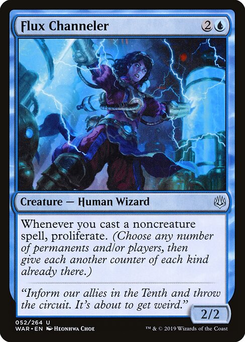 Flux Channeler card art