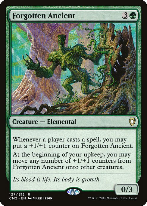 Forgotten Ancient card art