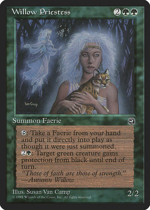 Willow Priestess card art