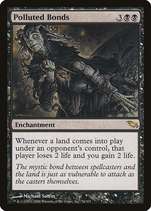 Polluted Bonds card art