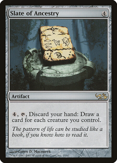 Slate of Ancestry card art