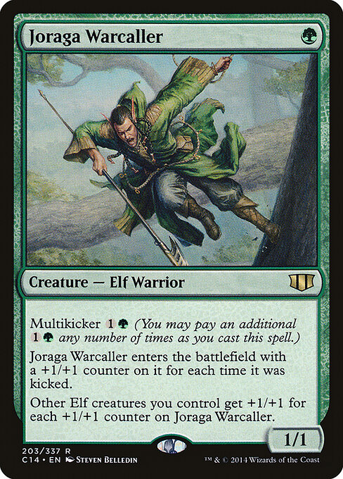 Joraga Warcaller card art