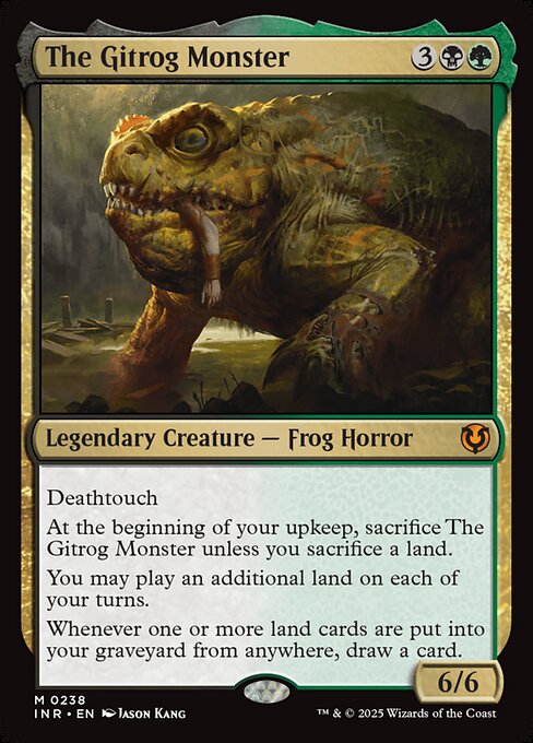 The Gitrog Monster card art