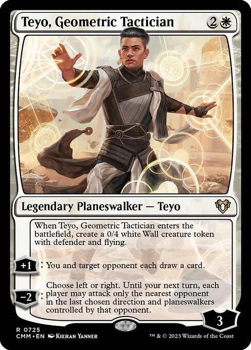 Teyo, Geometric Tactician card art