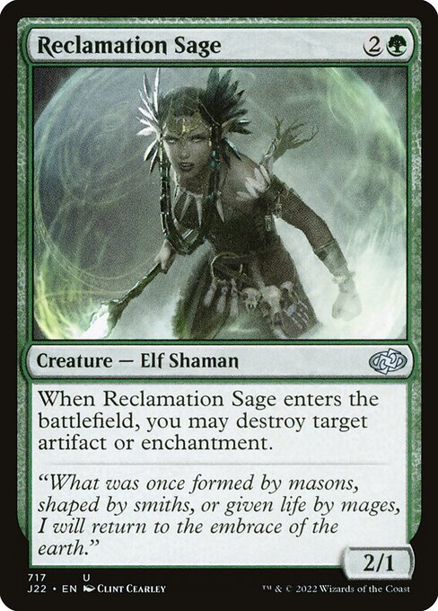 Reclamation Sage card art