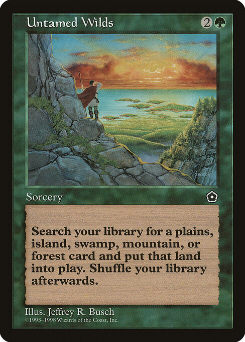 Untamed Wilds card art