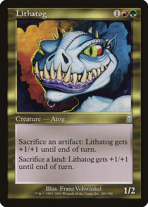 Lithatog card art
