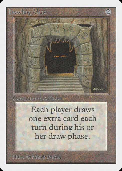 Howling Mine card art