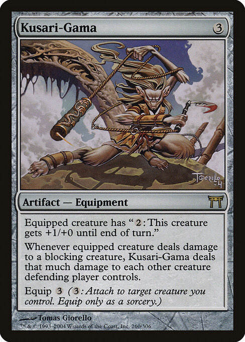 Kusari-Gama card art