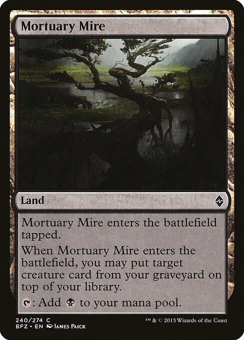 Mortuary Mire card art