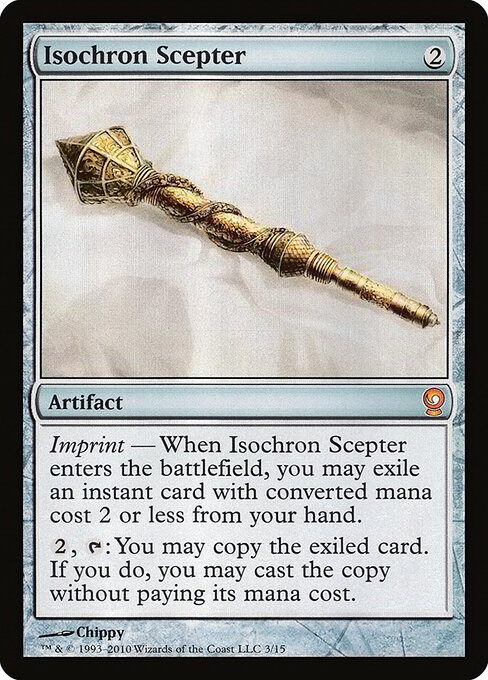 Isochron Scepter card art