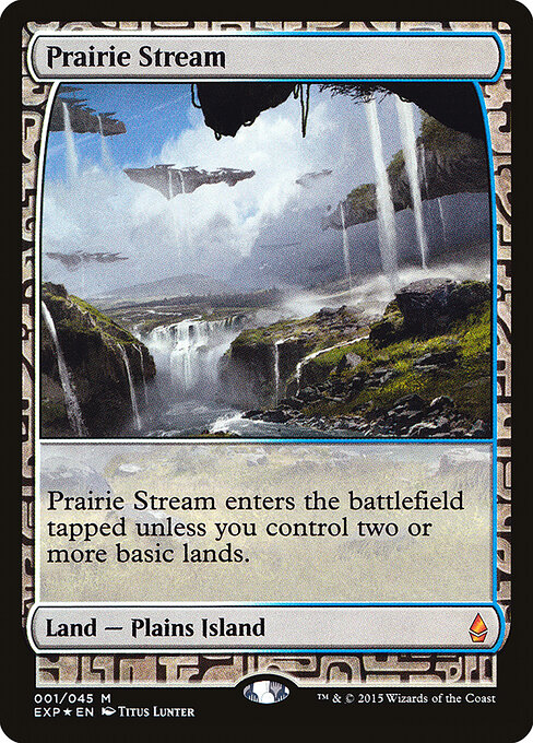 Prairie Stream card art