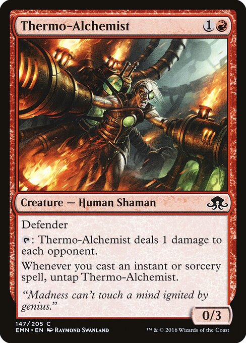 Thermo-Alchemist card art