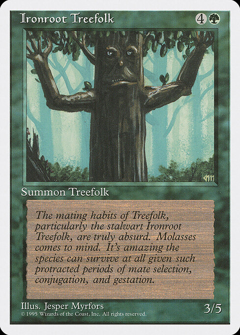 Ironroot Treefolk card art