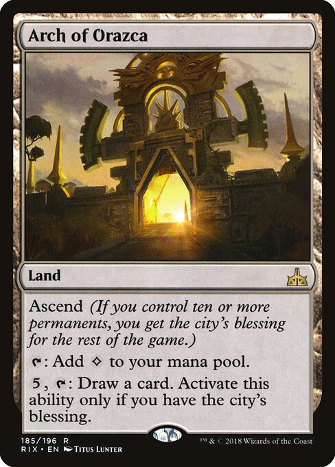 Arch of Orazca card art