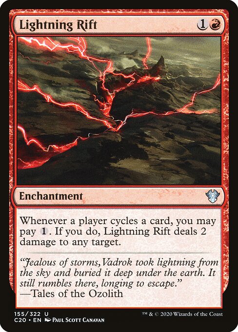 Lightning Rift card art
