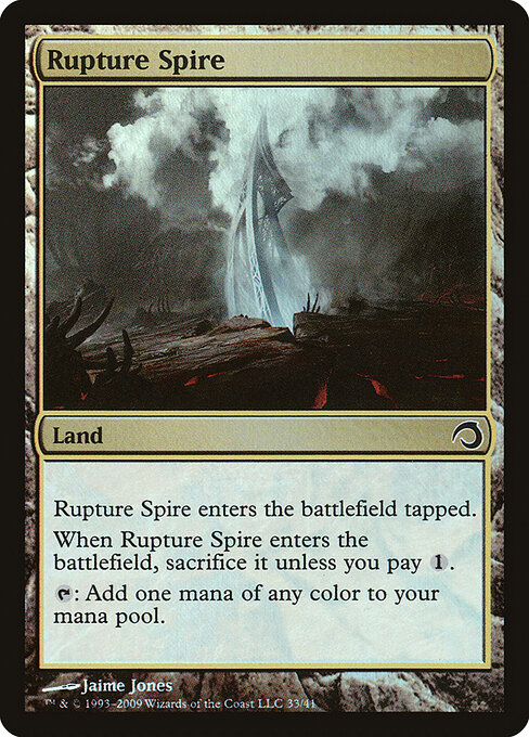 Rupture Spire card art