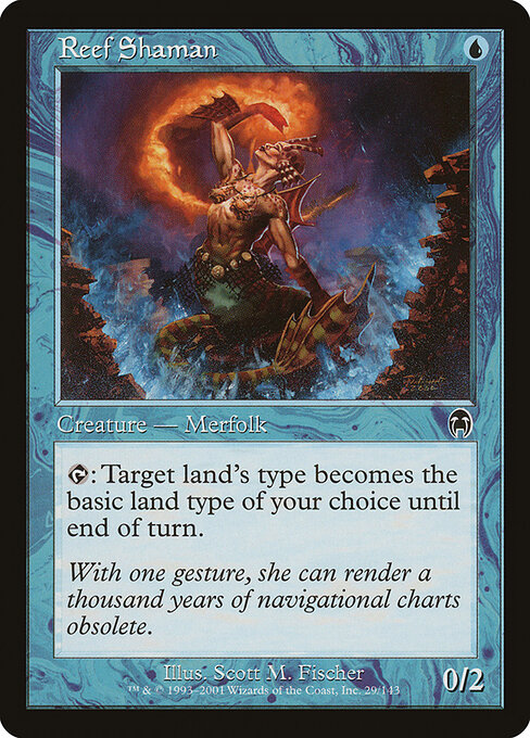 Reef Shaman card art