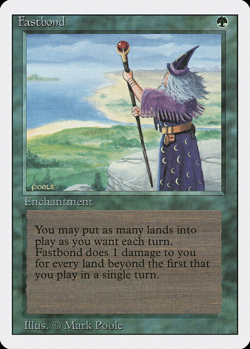 Fastbond card art