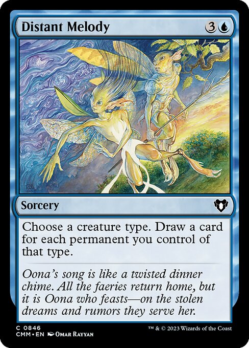 Distant Melody card art