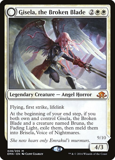 Gisela, the Broken Blade card art