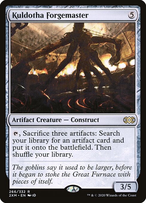 Kuldotha Forgemaster card art