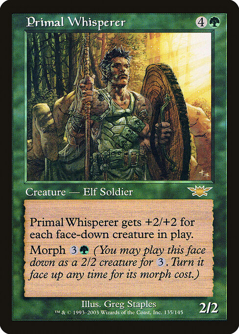 Primal Whisperer card art