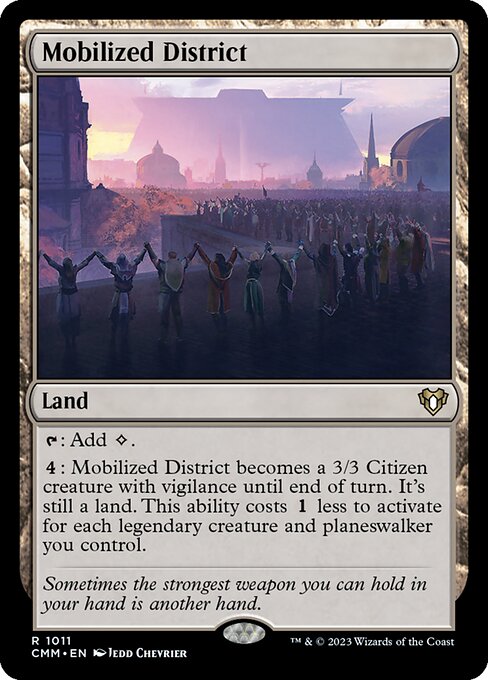 Mobilized District card art