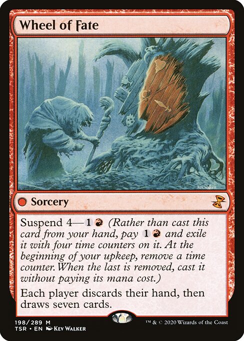 Wheel of Fate card art