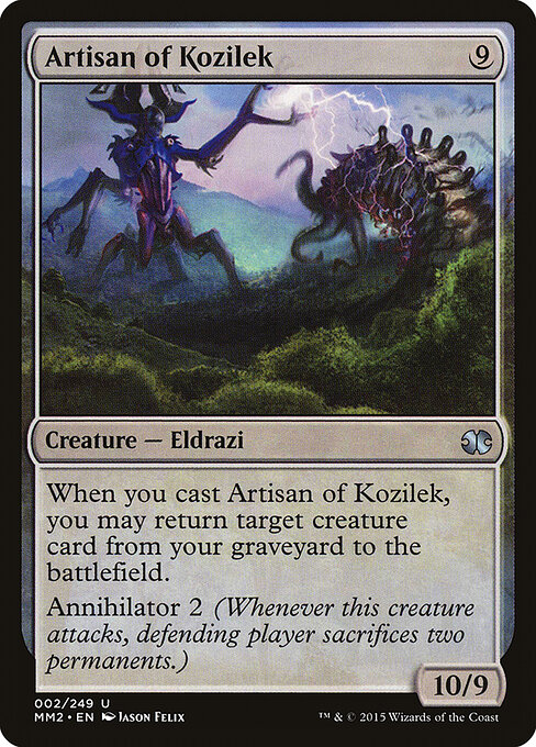 Artisan of Kozilek card art