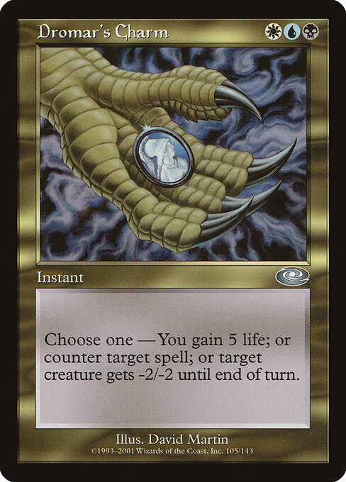 Dromar's Charm card art