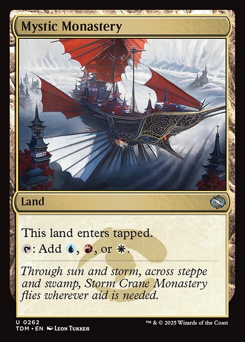 Mystic Monastery card art