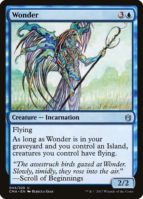 Wonder card art