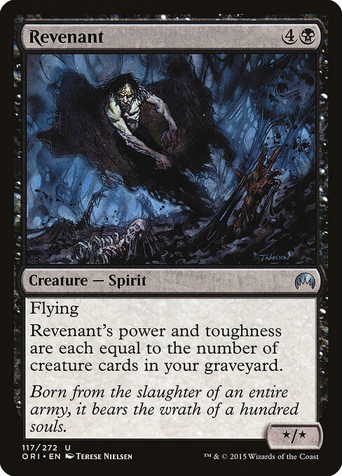 Revenant card art