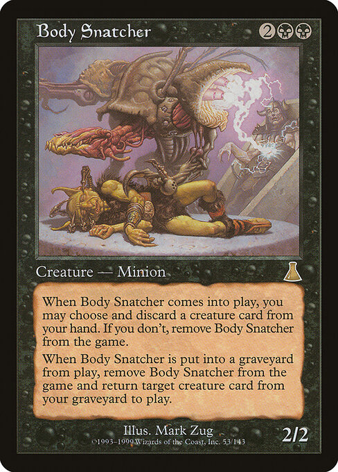 Body Snatcher card art