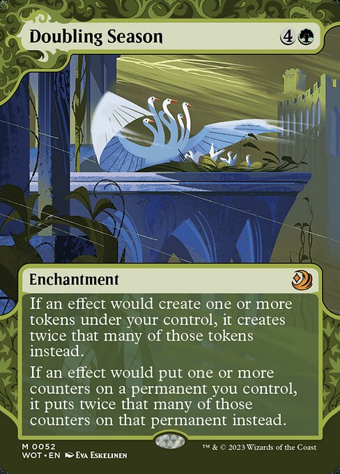 Doubling Season card art