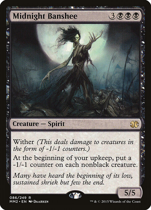 Midnight Banshee card art