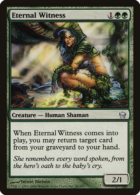 Eternal Witness card art