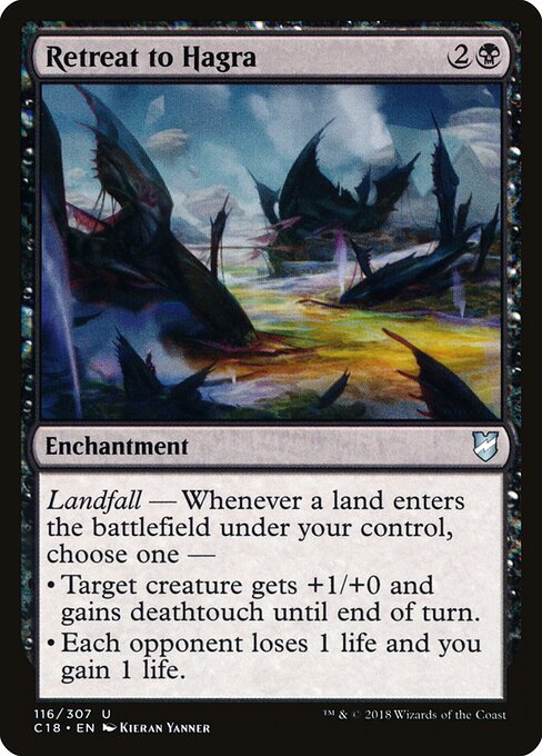 Retreat to Hagra card art
