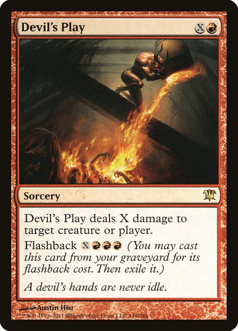 Devil's Play card art