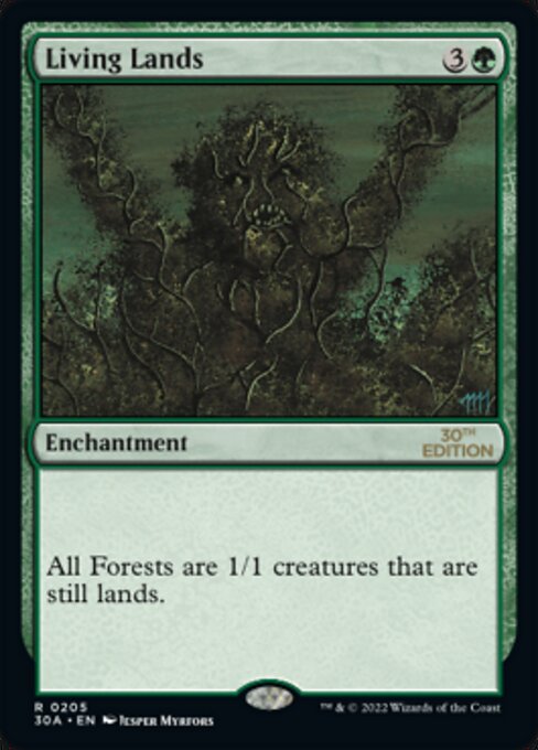 Living Lands card art