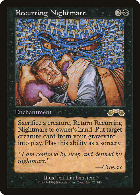 Recurring Nightmare card art
