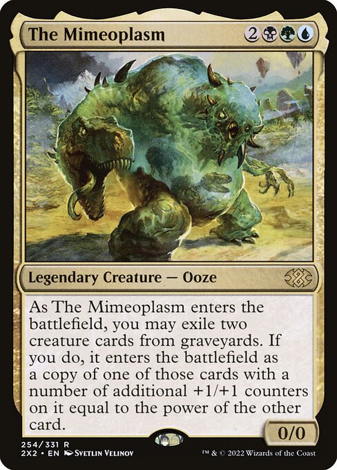 The Mimeoplasm card art