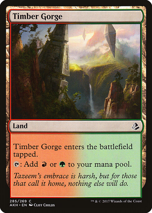 Timber Gorge card art