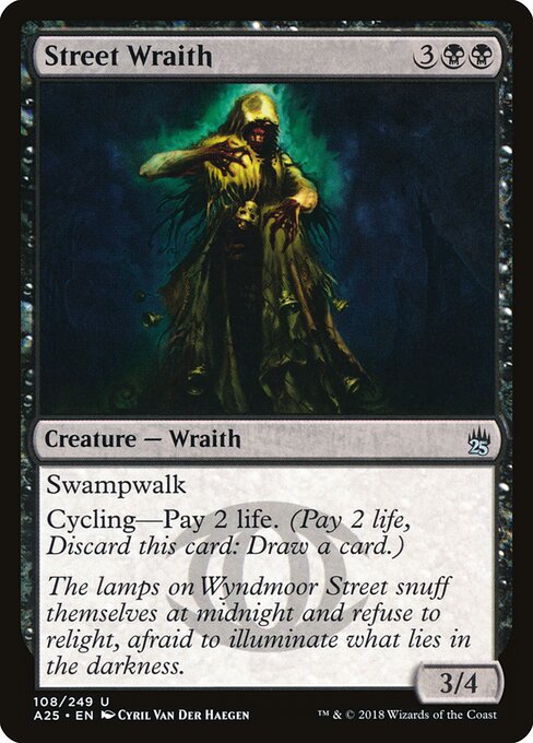 Street Wraith card art