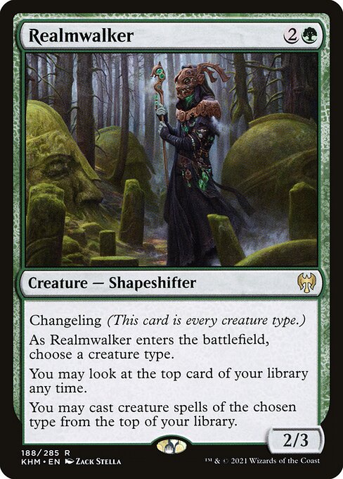 Realmwalker card art