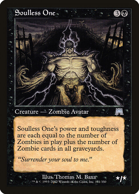 Soulless One card art
