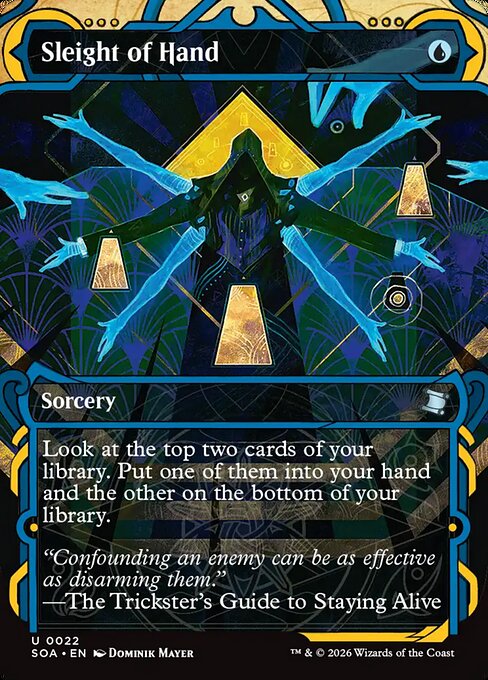 Sleight of Hand card art