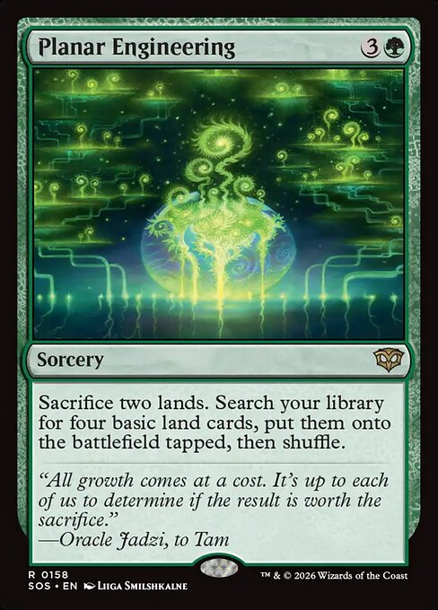 Planar Engineering card art