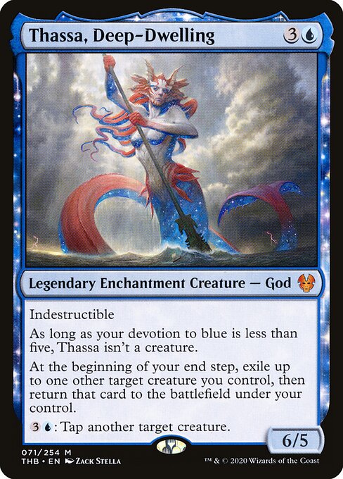 Thassa, Deep-Dwelling card art